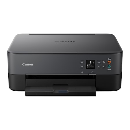 Canon PIXMA TS6420aBK Wireless All-in-One Inkjet Printer, Copy/Print/Scan 4462C082